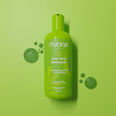 Aloe Vera Shampoo With Natural Neem Hydrated, Frizz Free Hair - 250ml